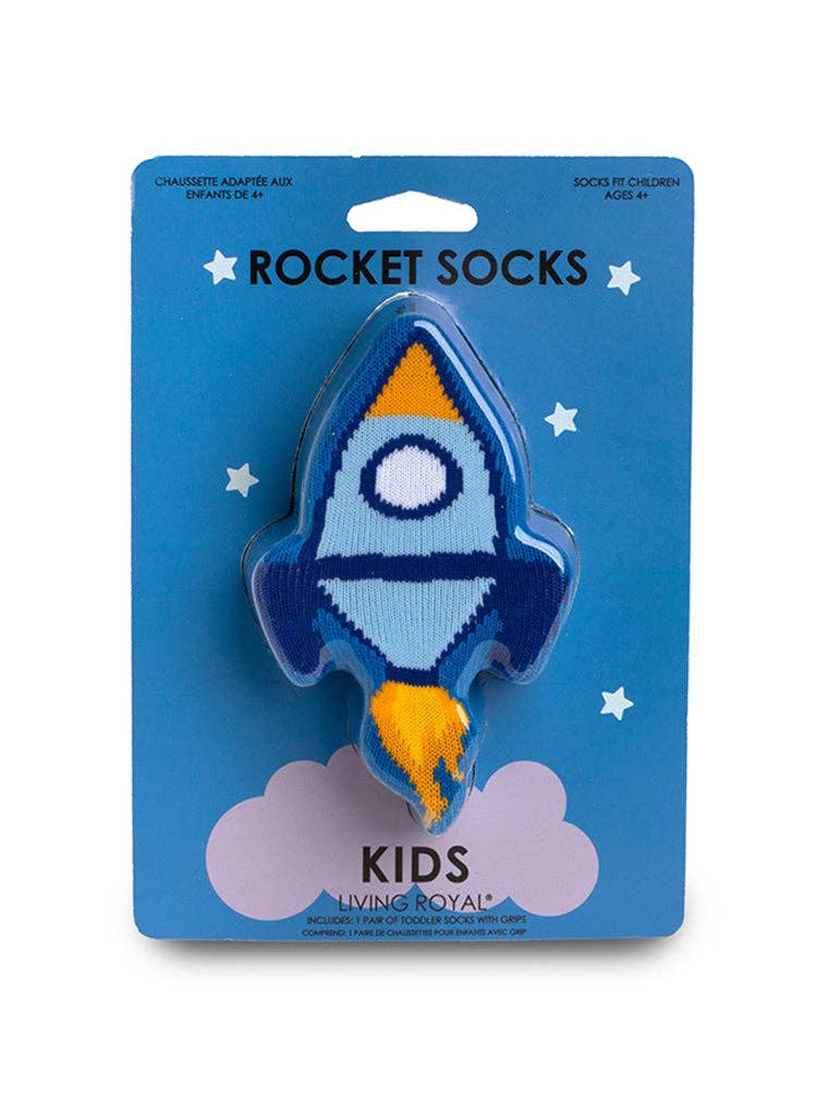 Kids Rocket 3D Socks - Premium  from Living Royal - Just $9.95! Shop now at Pat's Monograms
