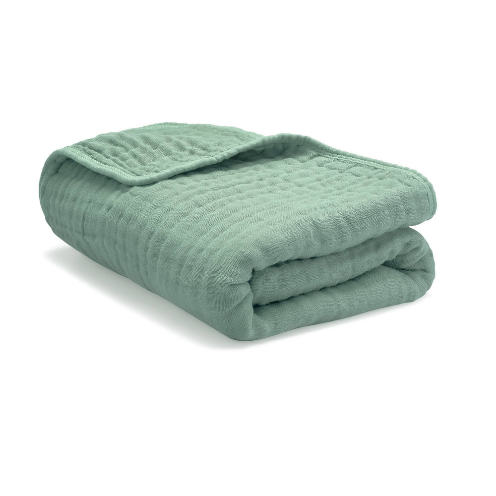 Adult Muslin Cotton Throw - Fern - Premium blankets from Comfy Cubs - Just $34.95! Shop now at Pat's Monograms