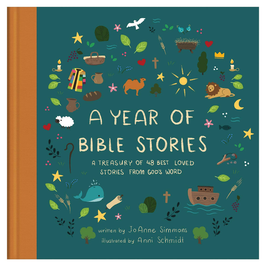 A Year of Bible Stories - Premium Books and Devotionals from Barbour Publishing, Inc. - Just $15.99! Shop now at Pat's Monograms