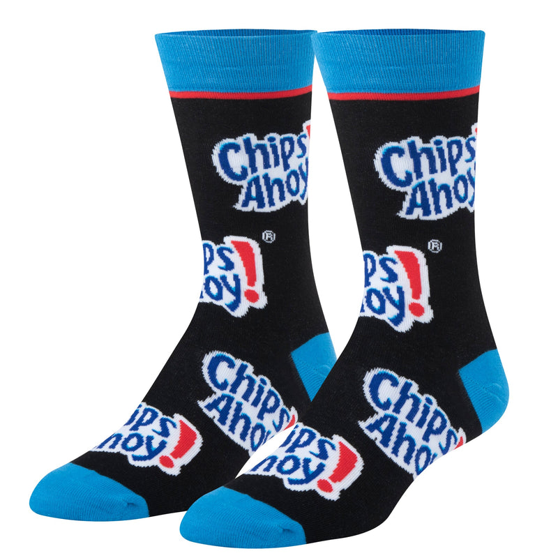 Chips Ahoy Crew Socks - Premium Socks from Crazy Socks - Just $7.00! Shop now at Pat&