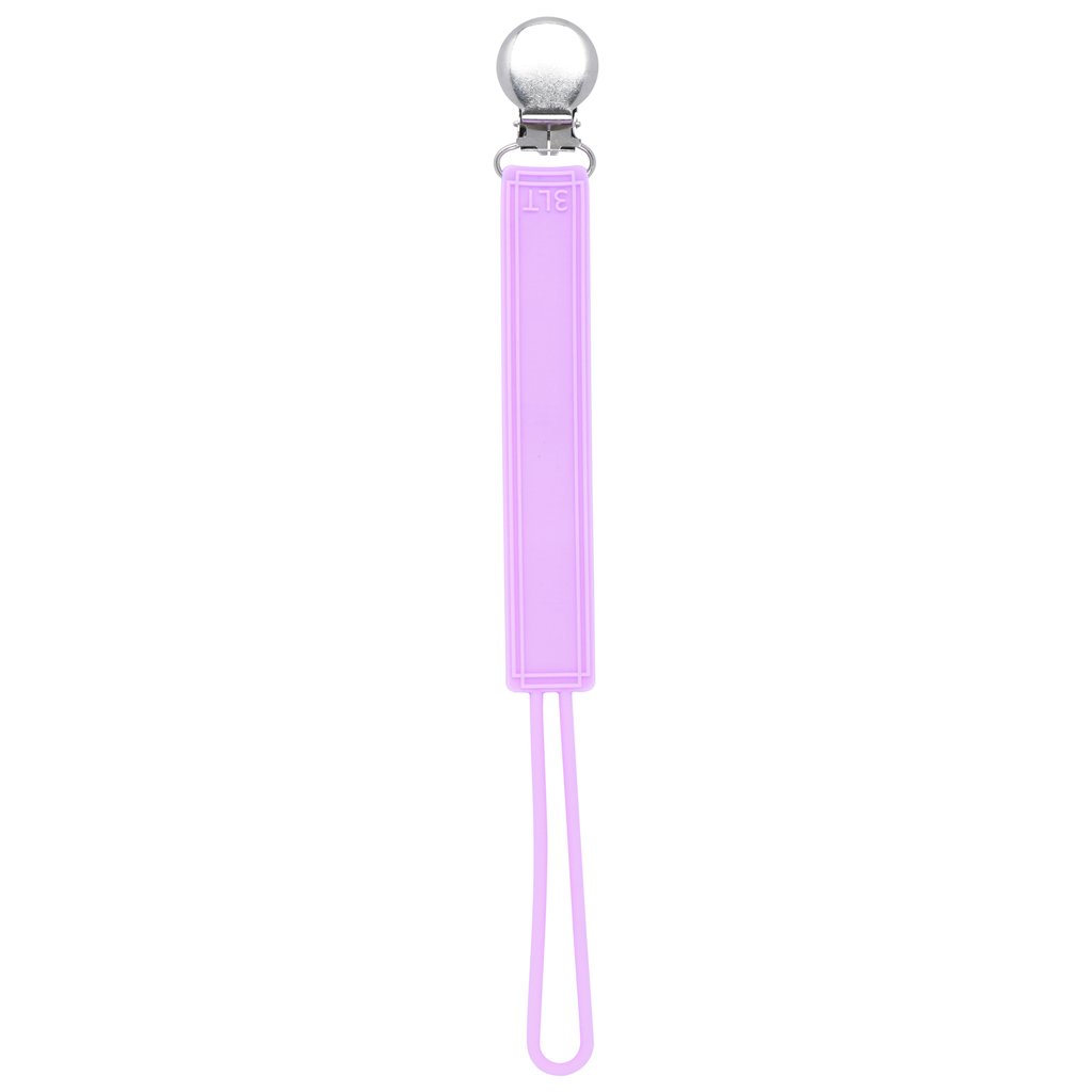 Classic Silicone Pacifier Clip - Personalization Available - Premium Just for baby from Three Little Tots - Just $10.95! Shop now at Pat's Monograms