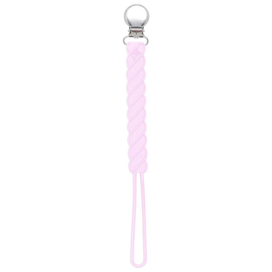 Twist Silicone Pacifier Clip - Premium Just for baby from Three Little Tots - Just $10.95! Shop now at Pat's Monograms