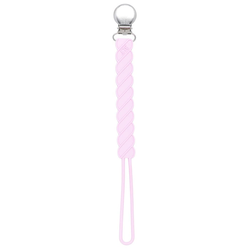 Twist Silicone Pacifier Clip - Premium Just for baby from Three Little Tots - Just $10.95! Shop now at Pat&