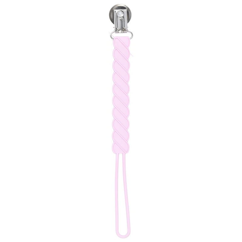 Twist Silicone Pacifier Clip - Premium Just for baby from Three Little Tots - Just $10.95! Shop now at Pat&