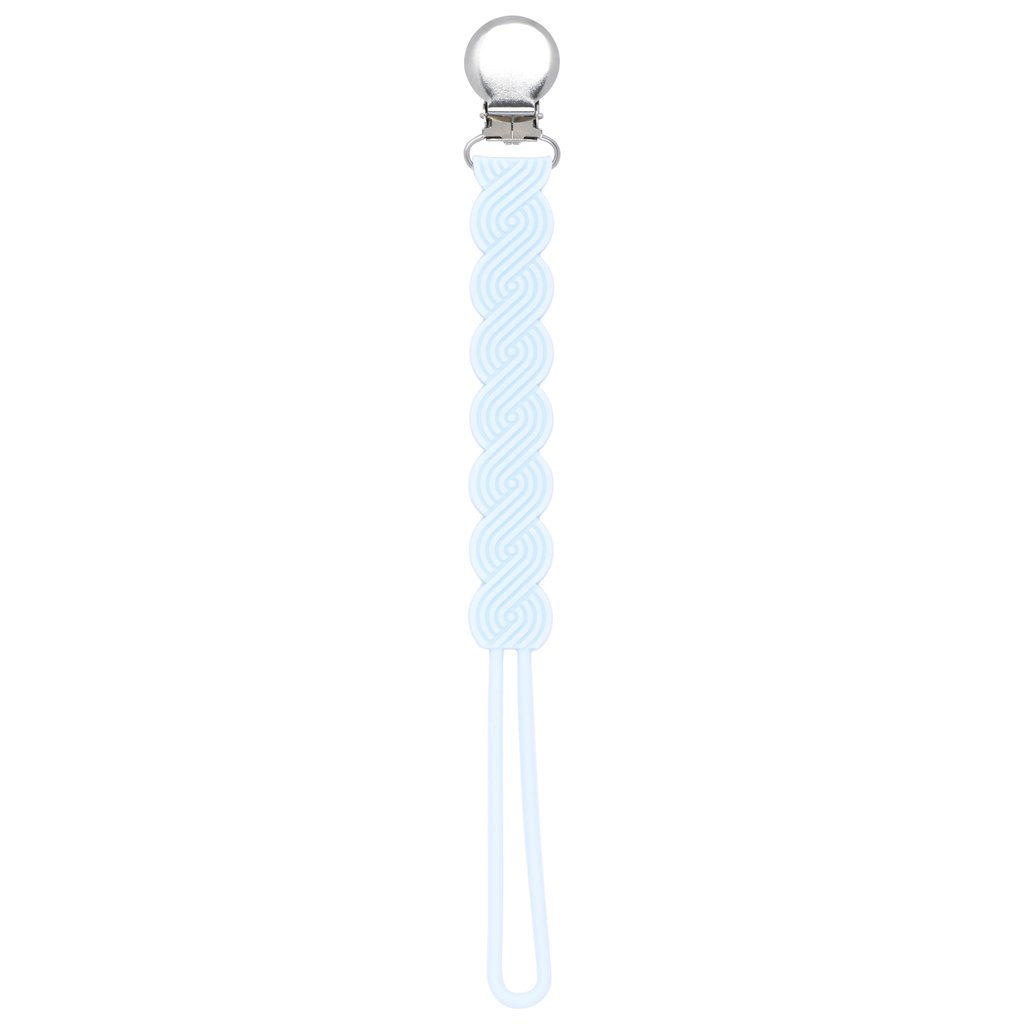 Waverly Silicone Pacifier Clip - Premium Just for baby from Three Little Tots - Just $10.95! Shop now at Pat's Monograms
