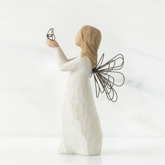 Angel of Freedom - Premium Figurines from Willow Tree - Just $28! Shop now at Pat's Monograms