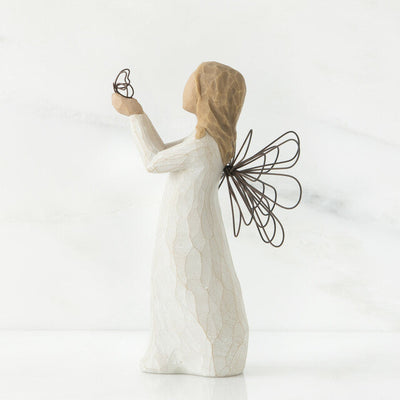 Angel of Freedom - Premium Figurines from Willow Tree - Just $28.0! Shop now at Pat's Monograms