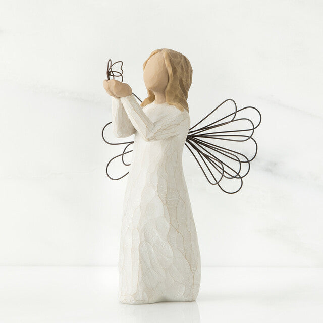 Angel of Freedom - Premium Figurines from Willow Tree - Just $28! Shop now at Pat's Monograms