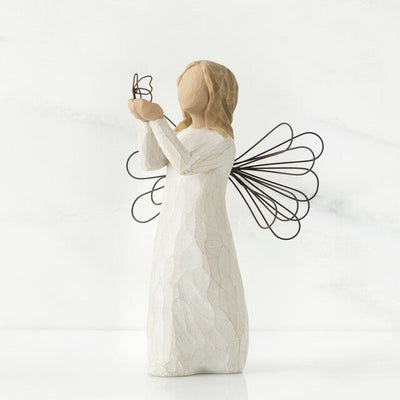 Angel of Freedom - Premium Figurines from Willow Tree - Just $28.0! Shop now at Pat's Monograms