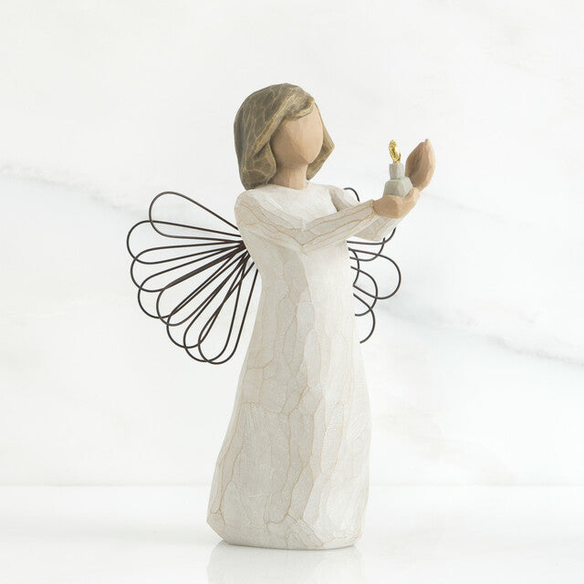 Angel of Hope - Premium Figurines from Willow Tree - Just $28! Shop now at Pat's Monograms