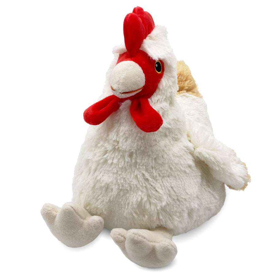 Chicken Junior Warmies - Premium  from Warmies - Just $14.99! Shop now at Pat's Monograms