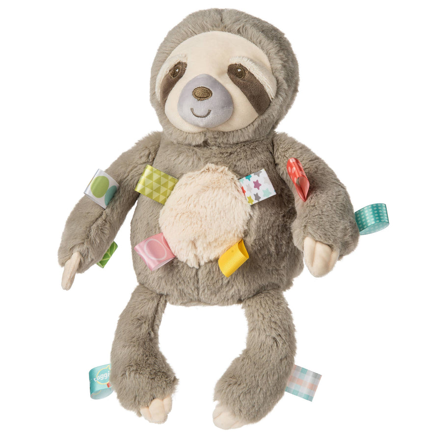 Taggies Molasses Sloth Soft Toy - Premium Baby Gift from Mary Meyer - Just $27.99! Shop now at Pat's Monograms