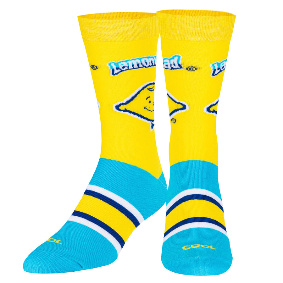 Lemonhead - Mens Crew Folded - Cool Socks - Premium  from Cool Socks - Just $11.95! Shop now at Pat's Monograms