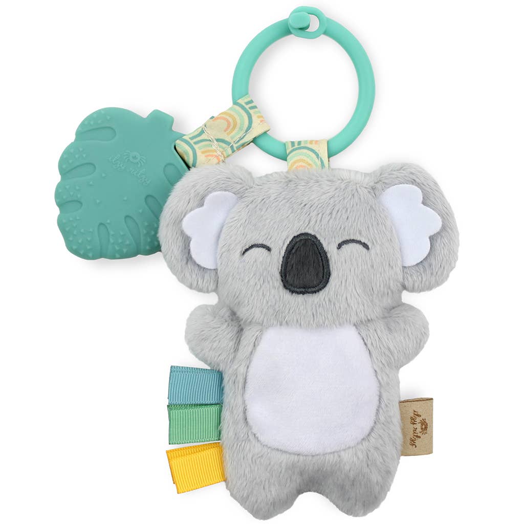 Itzy Pal™ Kayden the Koala Plush + Teether - Premium Baby Gift from Itzy Ritzy - Just $9.50! Shop now at Pat's Monograms