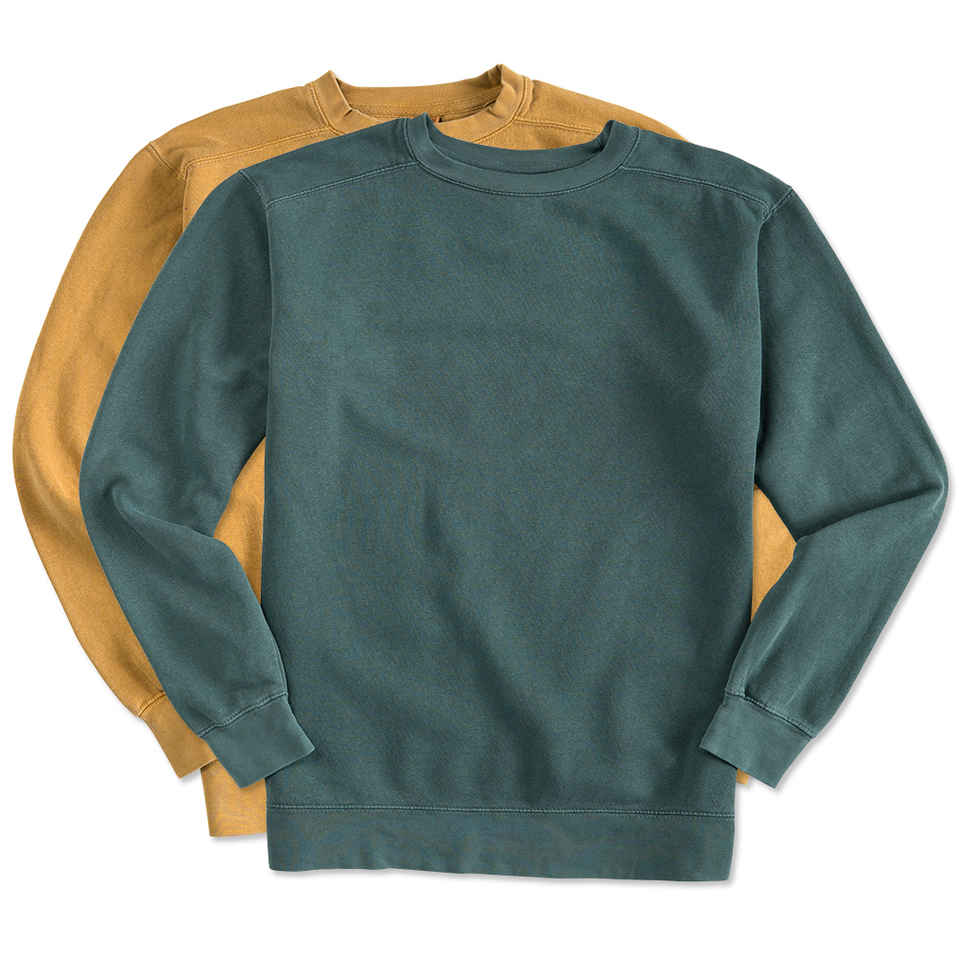 Comfort Color Sweatshirt - Premium T-Shirts from Pat's Monograms - Just $30! Shop now at Pat's Monograms