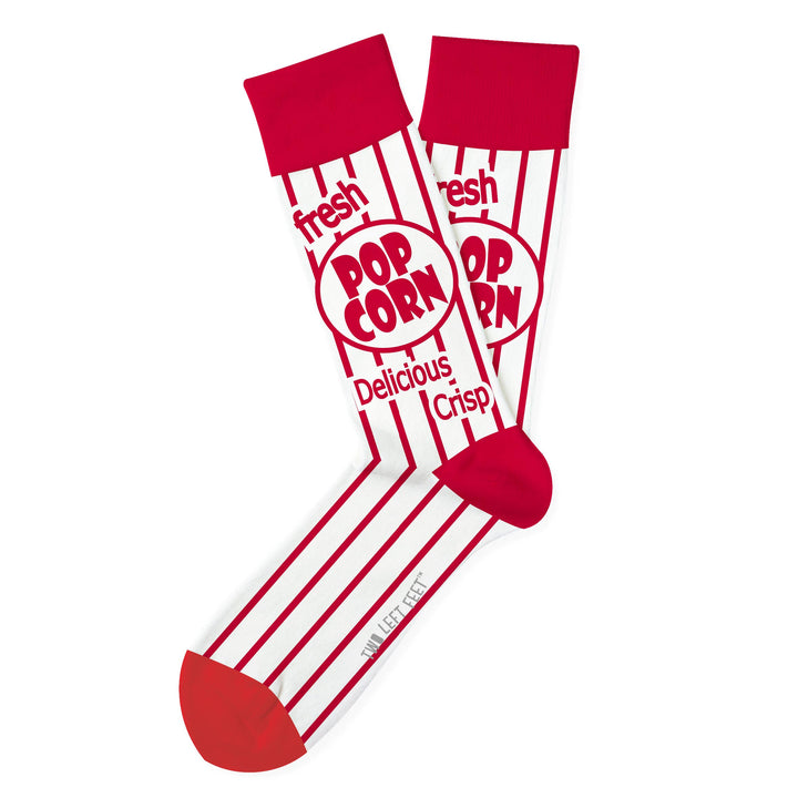 Movie Night Socks - Premium Socks from Two Left Feet - Just $7.00! Shop now at Pat's Monograms