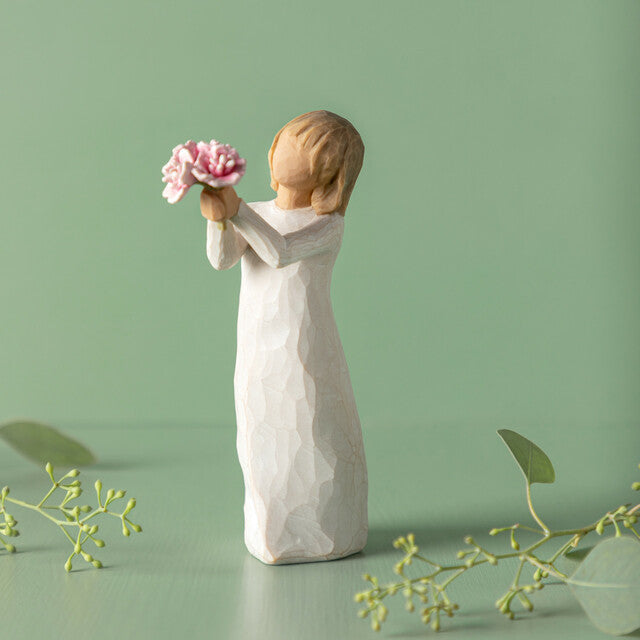 Thank You - Premium Figurines from Willow Tree - Just $31.5! Shop now at Pat's Monograms