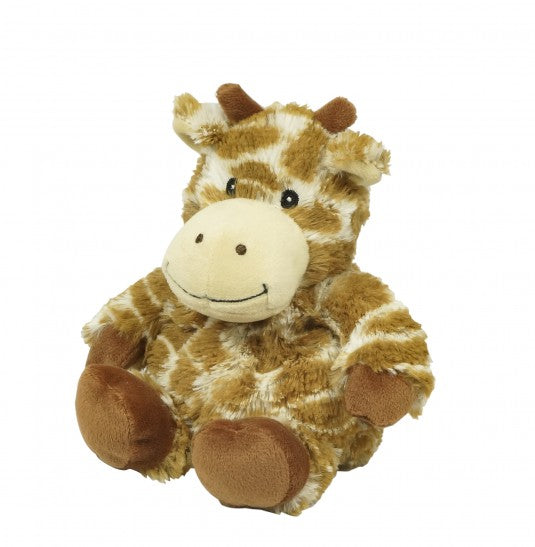 Warmies Junior - Giraffe - Premium Stuffed Animals from Warmies - Just $14.99! Shop now at Pat's Monograms