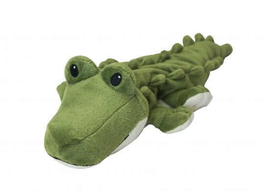 Warmies Junior - Alligator - Premium  from Warmies - Just $14.99! Shop now at Pat's Monograms