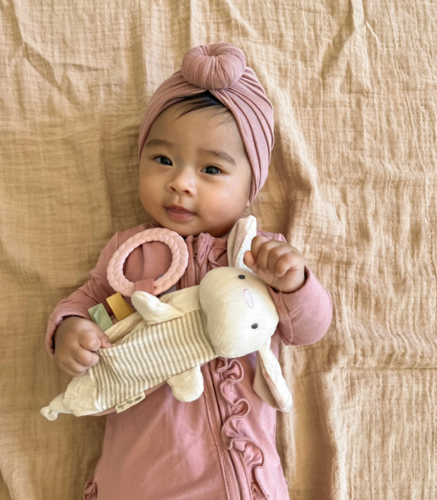 Bitzy Crinkle™ Bunny Sensory Toy with Teether - Premium Baby Gift from Itzy Ritzy - Just $15.95! Shop now at Pat's Monograms