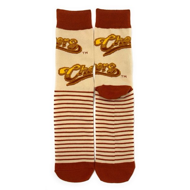 Cheers Crew Socks - Premium Socks from Oooh Yeah Socks/Sock It Up/Oooh Geez Slippers - Just $9.95! Shop now at Pat's Monograms