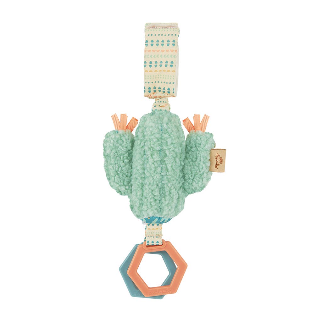 Ritzy Jingle™ Cactus Attachable Travel Toy - Premium Baby Gift from Itzy Ritzy - Just $9.99! Shop now at Pat's Monograms