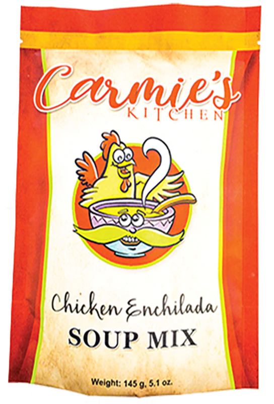 Chicken Enchilada Soup Mix - Premium soup from Carmie's Kitchen - Just $8.50! Shop now at Pat's Monograms
