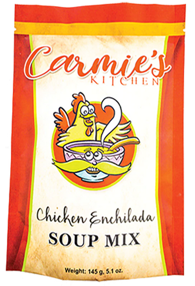 Chicken Enchilada Soup Mix - Premium  from Carmie's Kitchen - Just $8.5! Shop now at Pat's Monograms