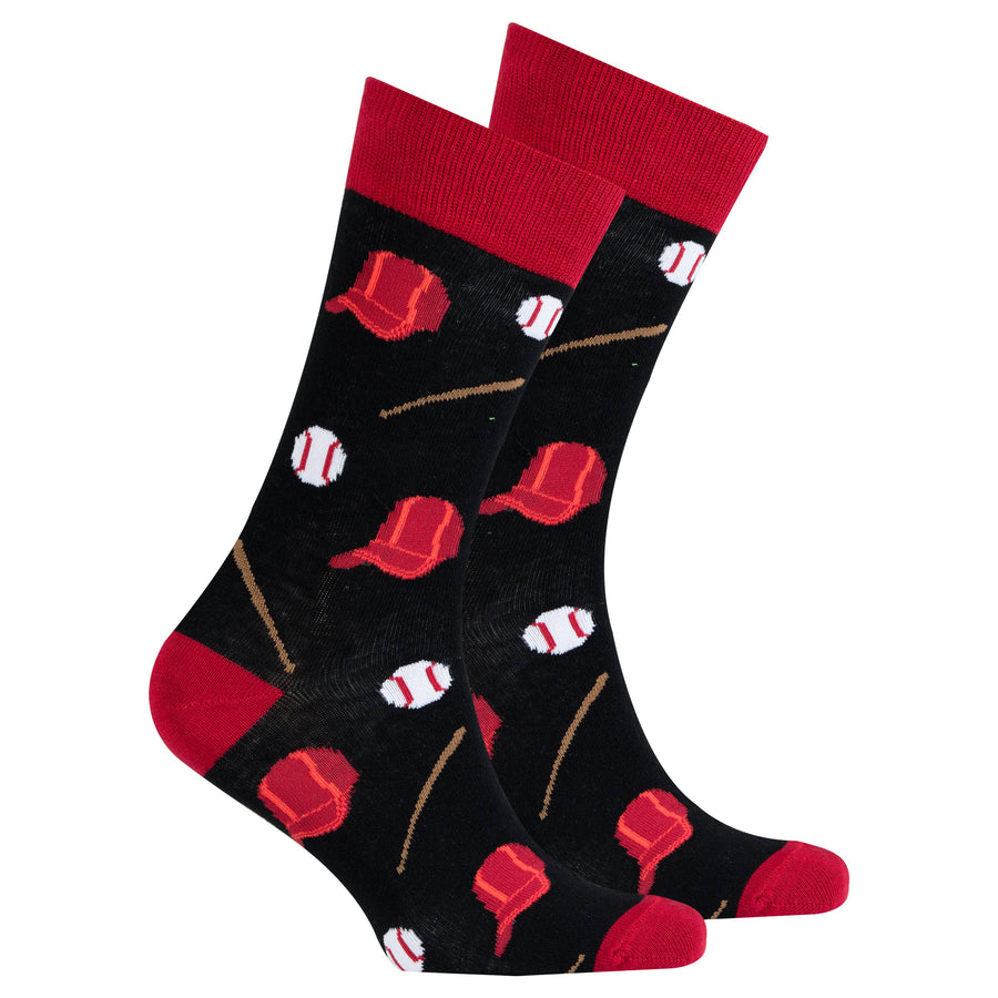 Baseball Crew Socks - Premium Socks from Socks n Socks - Just $7.95! Shop now at Pat's Monograms