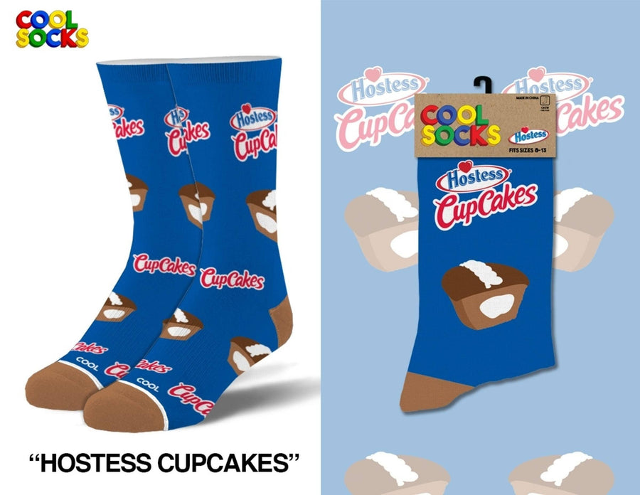 Hostess Cupcakes Socks - Premium Socks from Cool Socks - Just $11.95! Shop now at Pat's Monograms