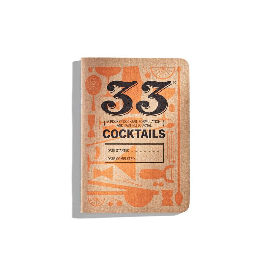 33 Cocktails - Premium gift item from 33 Books Co. - Just $5.95! Shop now at Pat's Monograms
