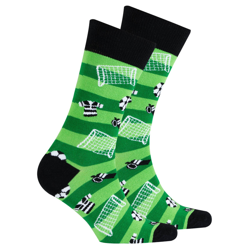 Soccer Crew Socks - Premium Socks from Socks n Socks - Just $7.95! Shop now at Pat&