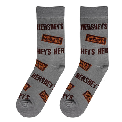 Hersheys - Mens Crew Folded - Crazy Socks - Premium  from Crazy Socks - Just $6.0! Shop now at Pat's Monograms