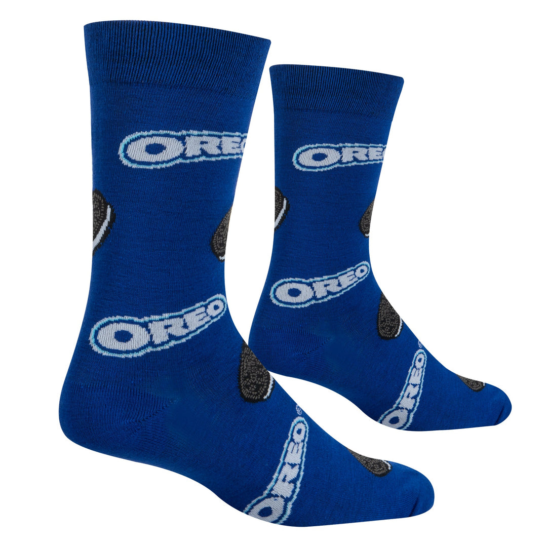 Oreos Crew Socks - Premium Socks from Crazy Socks - Just $7.00! Shop now at Pat's Monograms