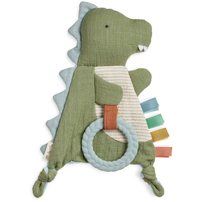 Bitzy Crinkle™ Dino Sensory Toy with Teether - Premium Baby Gift from Itzy Ritzy - Just $15.95! Shop now at Pat's Monograms