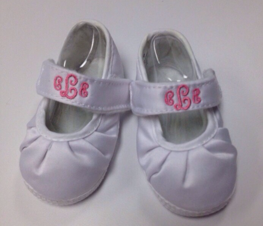 Keepsake Crib Shoes - Premium Just for baby from Baby Deer - Just $23.00! Shop now at Pat's Monograms