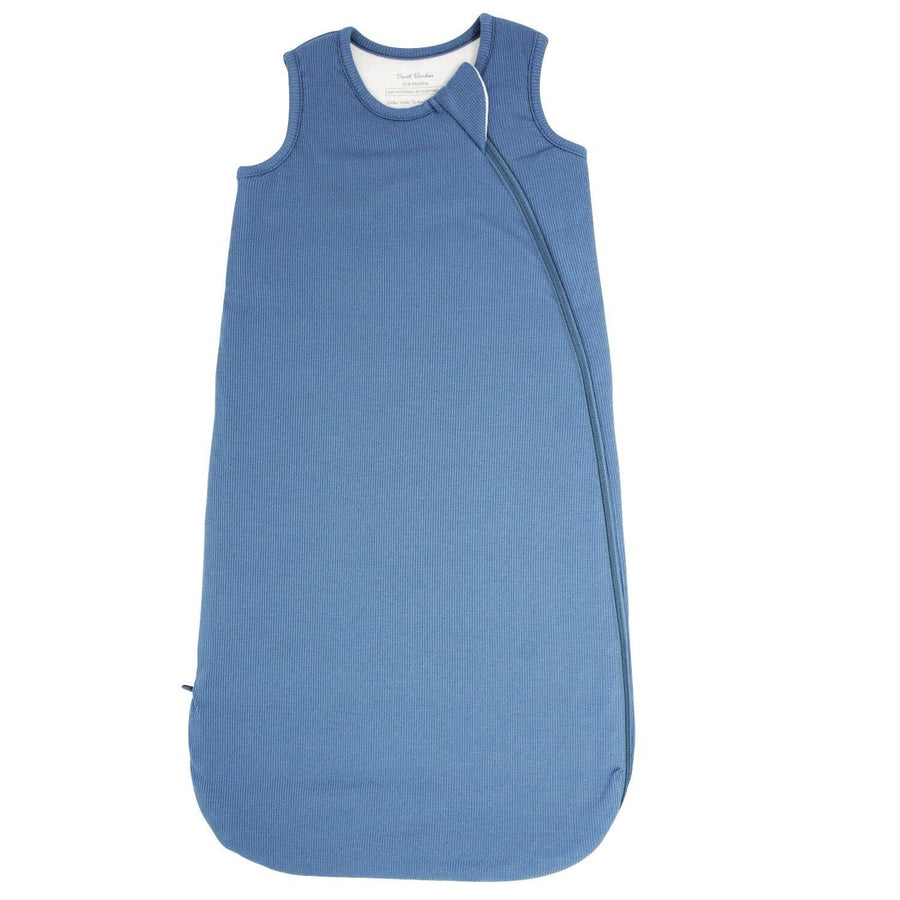 1.5 TOG Sleep Sack - China Blue Ribbed - Premium Baby Accessories from Sweet Bamboo - Just $58.95! Shop now at Pat's Monograms