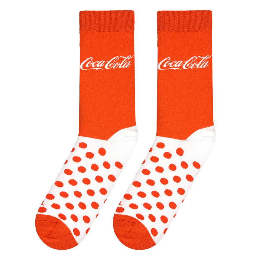 Coca Cola Spots Socks - Premium Socks from Cool Socks - Just $11.95! Shop now at Pat's Monograms