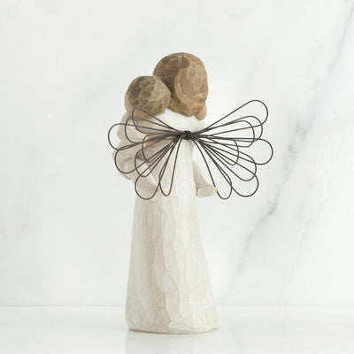 Willow Tree - Angel's Embrace - Premium Figurines from Willow Tree - Just $32.95! Shop now at Pat's Monograms