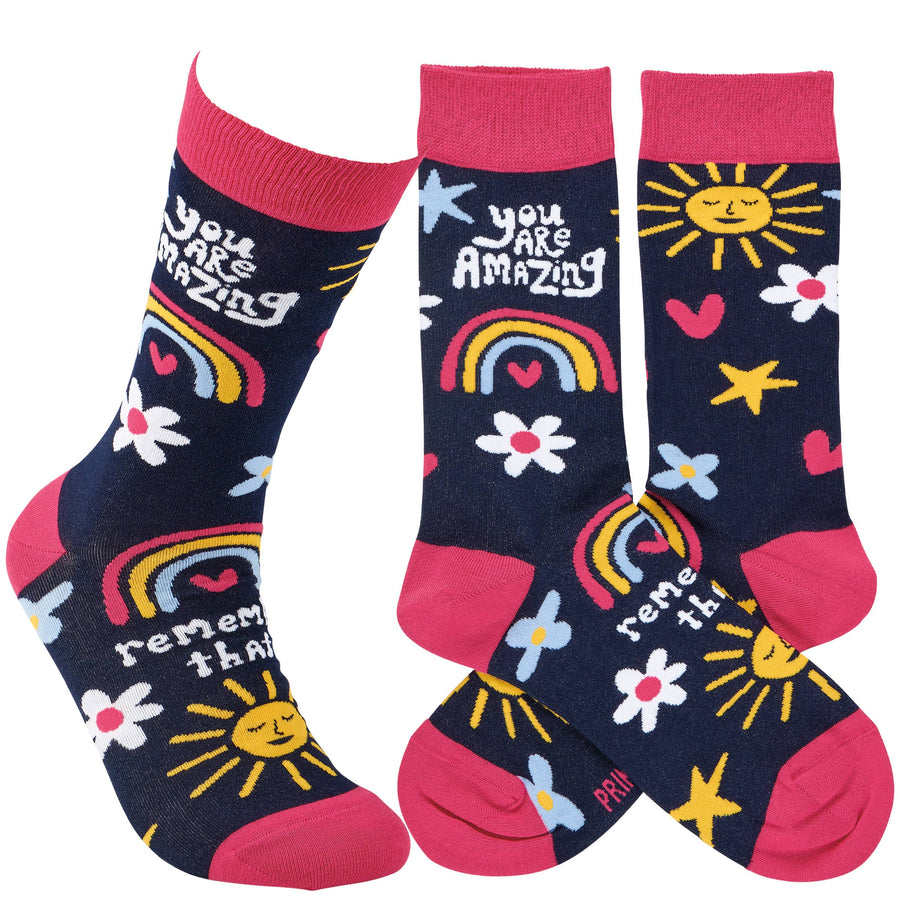 Amazing Socks - Premium Socks from Primitives by Kathy - Just $10.95! Shop now at Pat's Monograms