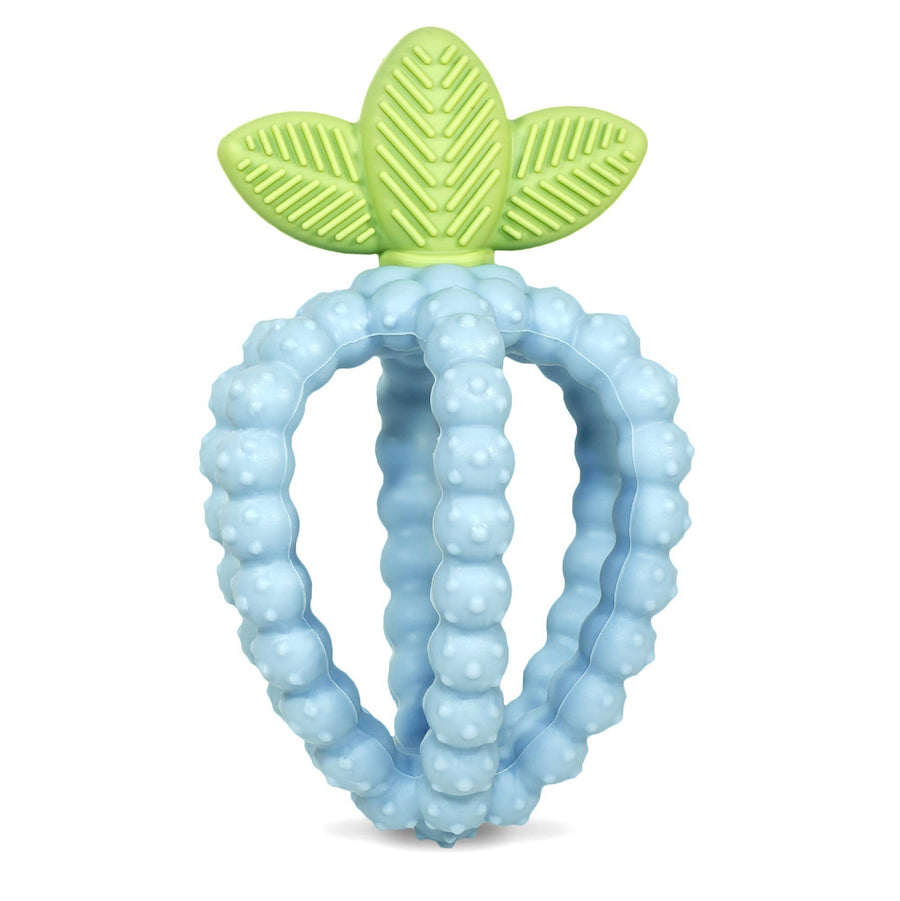RaZberry Bites Teething Toy - Blue - Premium Baby Accessories from RaZbaby - Just $9.99! Shop now at Pat's Monograms