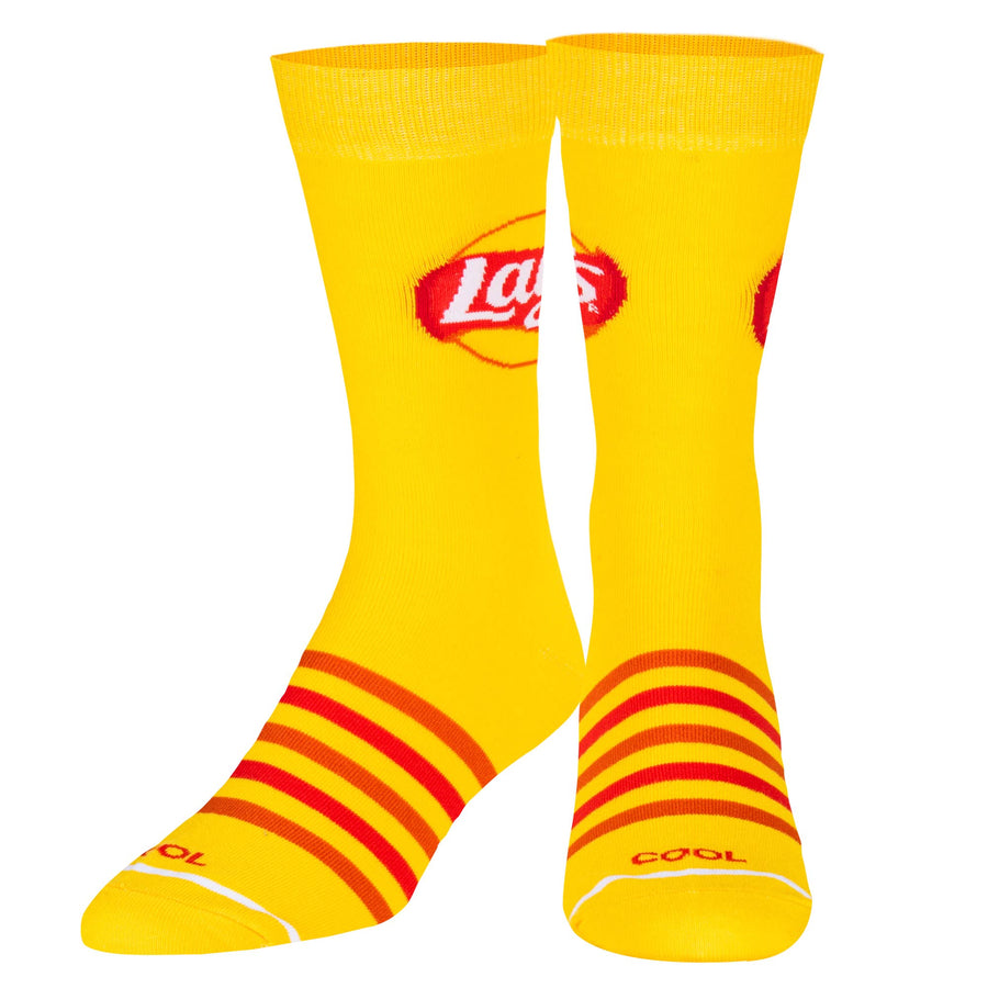 Lays Stripes - Mens Crew Folded - Cool Socks - Premium Socks from Cool Socks - Just $11.95! Shop now at Pat's Monograms