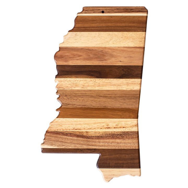 Mississippi Magnolia Serving Board - Rock & Branch® Shiplap Series - Premium Cutting Boards from Totally Bamboo - Just $39.95! Shop now at Pat's Monograms
