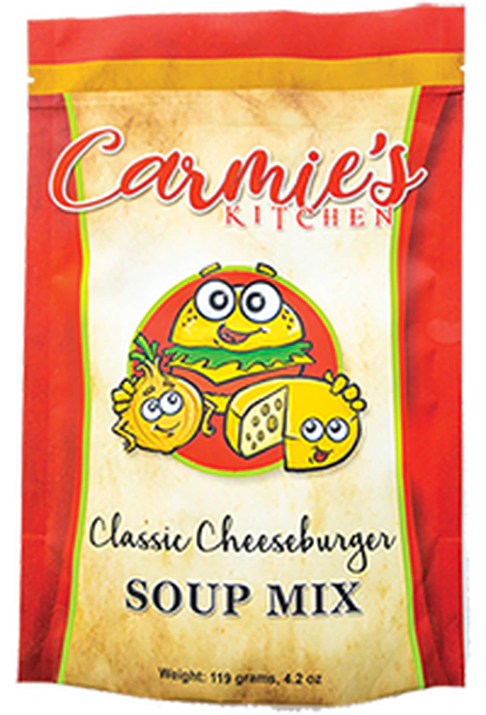 Classic Cheeseburger Soup Mix - Premium soup from Carmie's Kitchen - Just $8.5! Shop now at Pat's Monograms