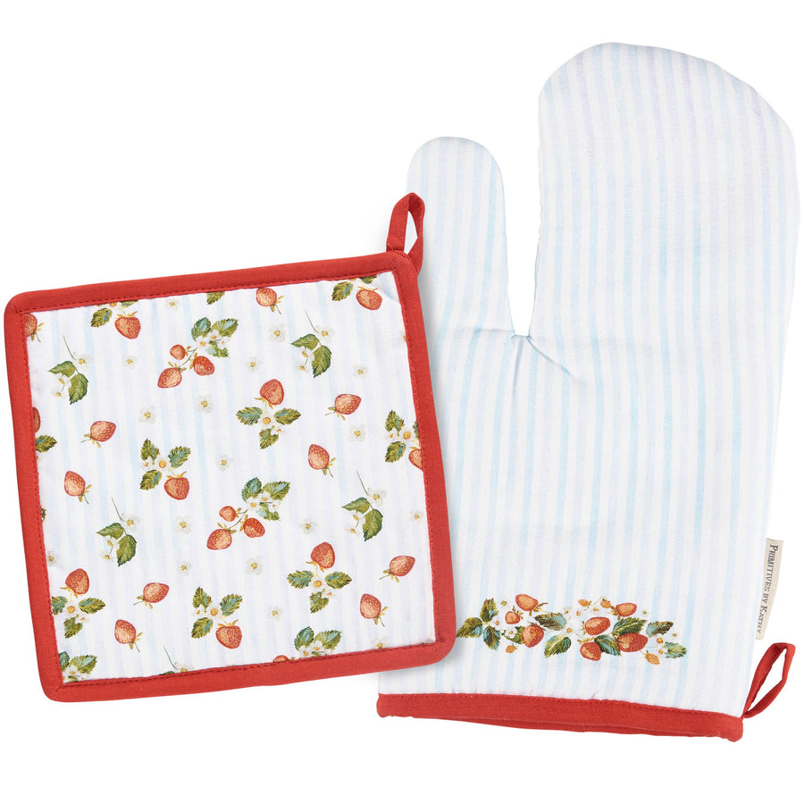 Strawberry Kitchen Set - Premium Housewares from Primitives by Kathy - Just $18.40! Shop now at Pat's Monograms