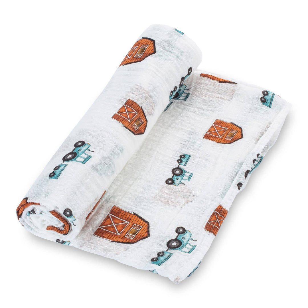 How We Roll Swaddle - Premium Baby Gift Sets from Lolly Banks - Just $19.95! Shop now at Pat's Monograms