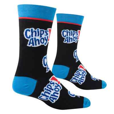 Chips Ahoy Crew Socks - Premium Socks from Crazy Socks - Just $7.00! Shop now at Pat's Monograms