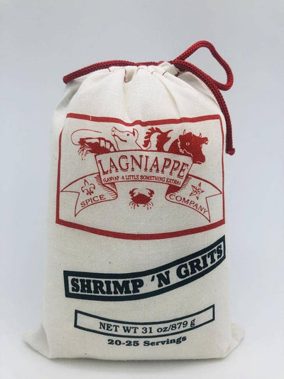 Shrimp And Grits Kit - Premium  from Lagniappe Spice & Tennessee Spice Company - Just $20.0! Shop now at Pat's Monograms