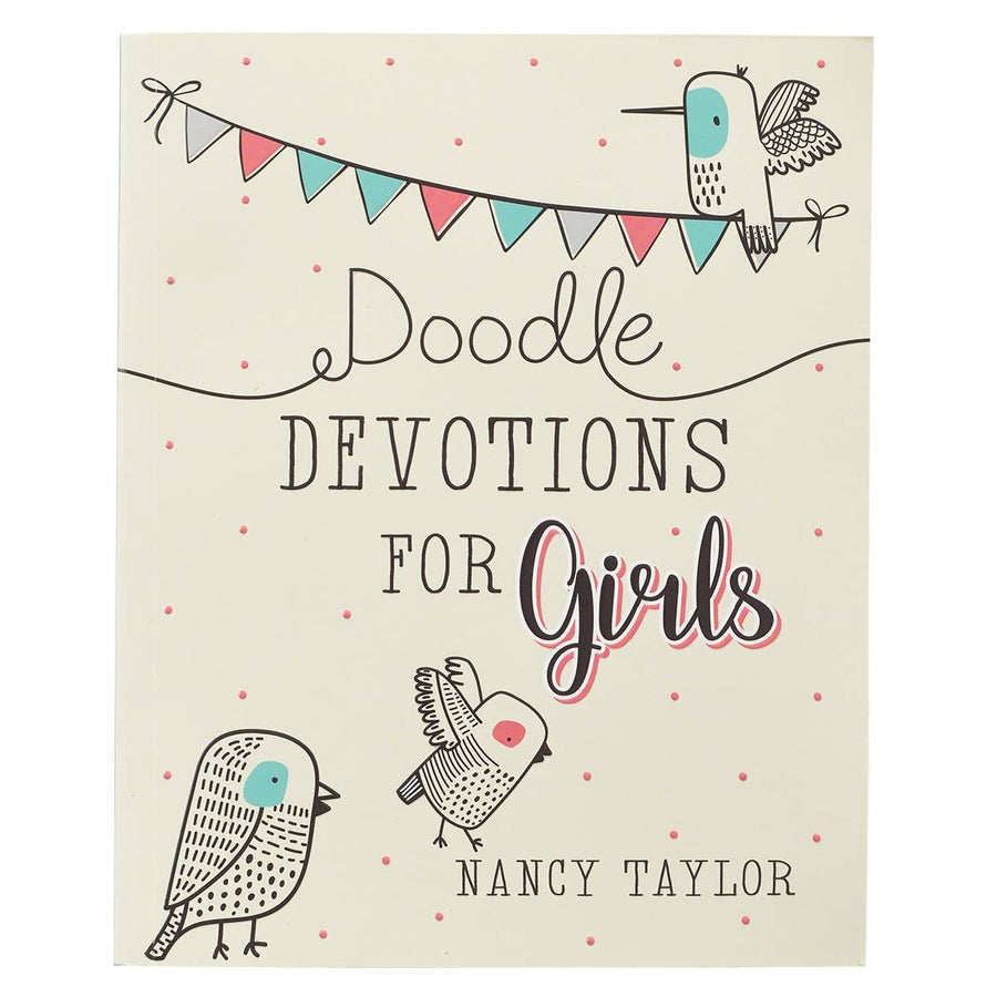 Doodle Devotions for Girls - Premium Books and Devotionals from Christian Art Gifts - Just $9.99! Shop now at Pat's Monograms