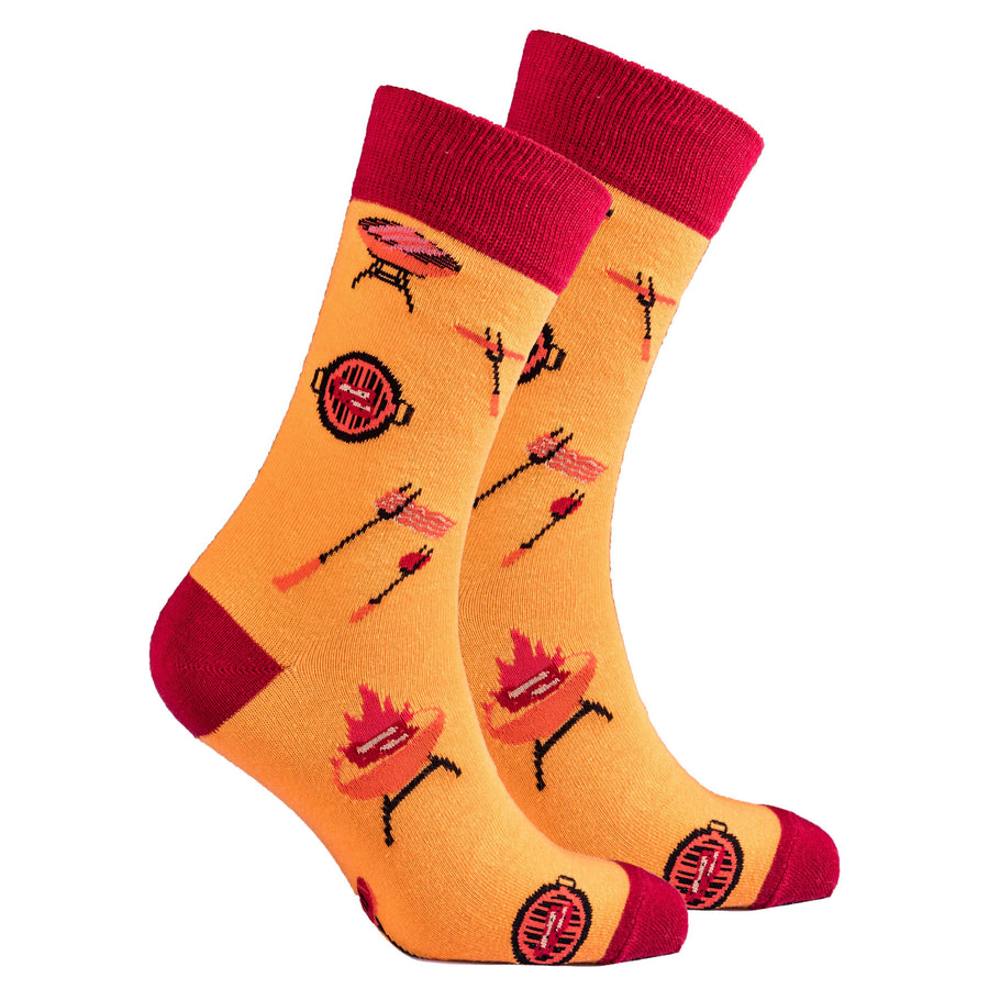 BBQ Crew Socks - Premium Socks from Socks n Socks - Just $7.95! Shop now at Pat's Monograms
